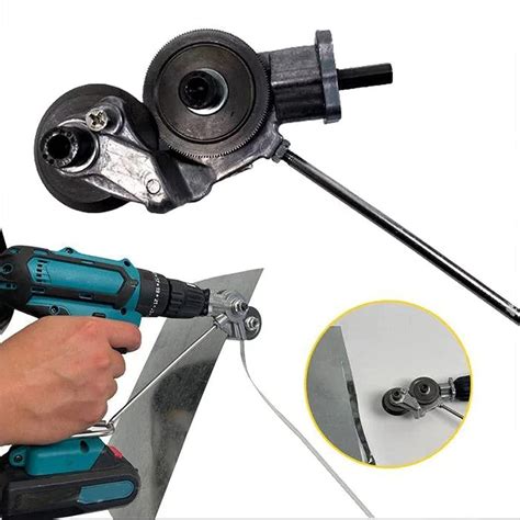 nibbler for cutting sheet metal|handheld metal nibbler cutter.